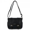 GEANȚĂ DE DAMĂ tip poștaș BEE BAG negru 1152S35BB